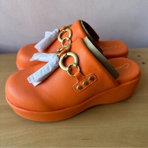 Brand New Orange Circus NY by Sam Edelman Women's Jinger Clog